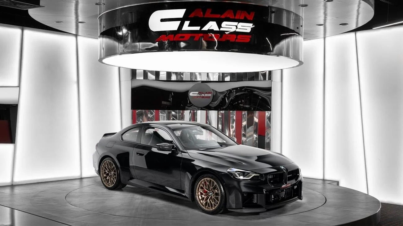 2026 BMW M2 CS, schwarz, 0 km, Import VAE — Foto 1