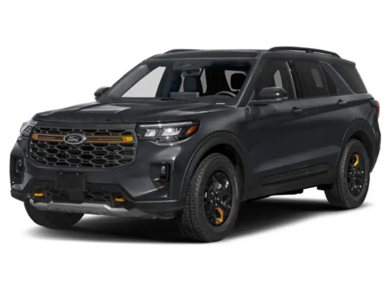 2027 Ford Explorer Tremor, schwarz, 0 km, Import Kanada — Foto 1