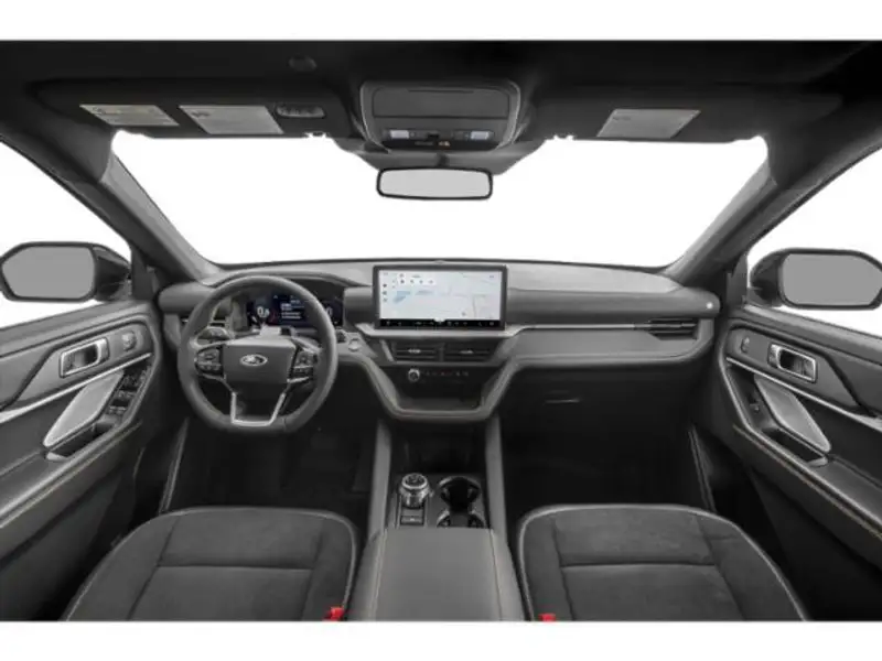 2027 Ford Explorer Tremor, schwarz, 0 km, Import Kanada — Foto 11 z 12