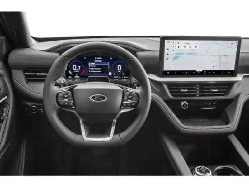 2027 Ford Explorer Tremor, schwarz, 0 km, Import Kanada — Foto 12 z 12