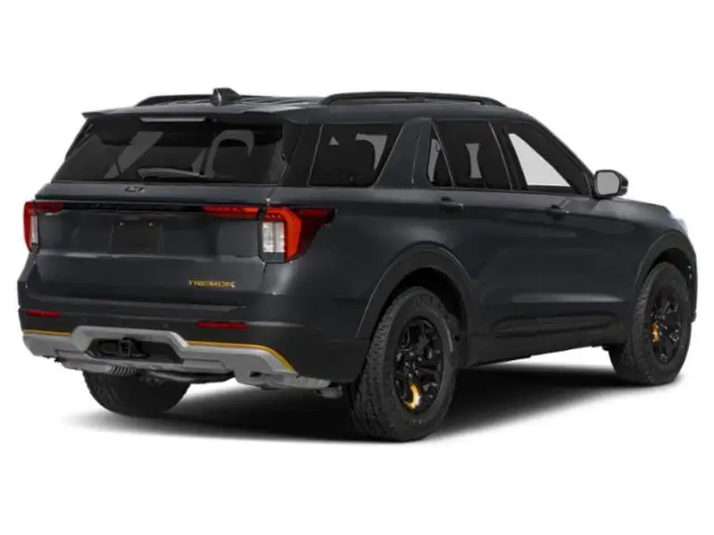 2027 Ford Explorer Tremor, schwarz, 0 km, Import Kanada — Foto 2 z 12