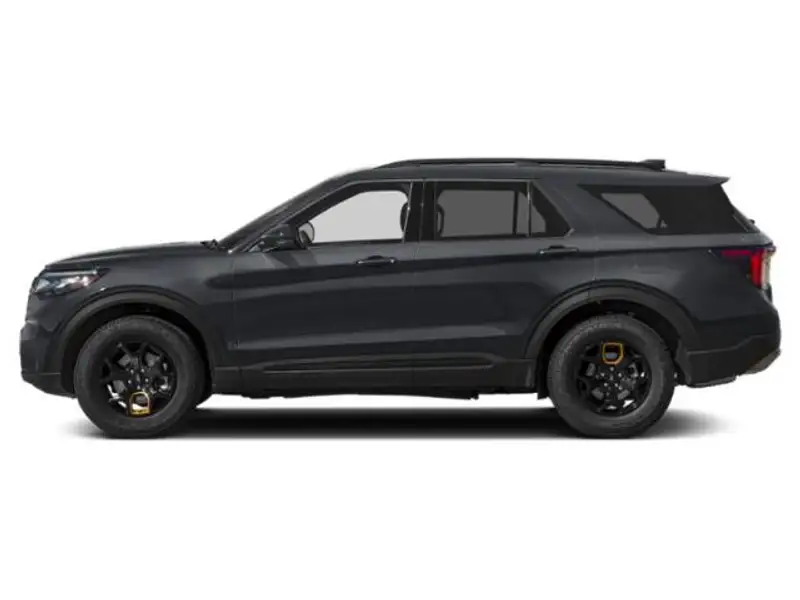 2027 Ford Explorer Tremor, schwarz, 0 km, Import Kanada — Foto 3 z 12