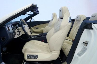 2017 Bentley Continental GTC, weiß, 28.000 km, Import VAE — Foto 10 z 16