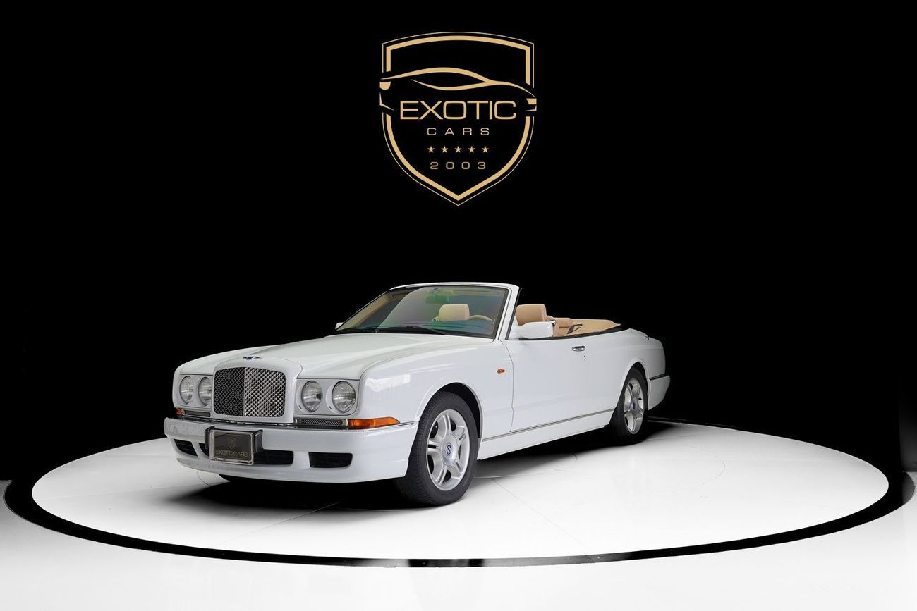 2000 Bentley Azure, weiß, 6.000 km, Import VAE — Foto 1
