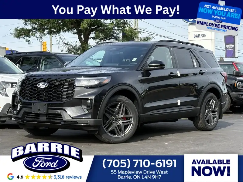 2027 Ford Explorer ST-Line, schwarz, 0 km, Import Kanada — Foto 1 z 12 2027 Ford Explorer ST-Line, schwarz, 0 km, Import Kanada — Foto 1 z 12