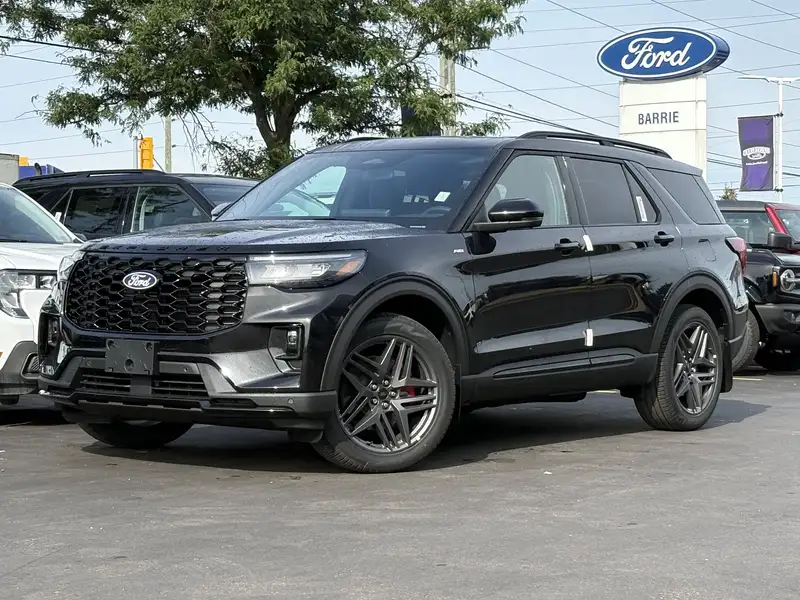 2027 Ford Explorer ST-Line, schwarz, 0 km, Import Kanada — Foto 2 z 12