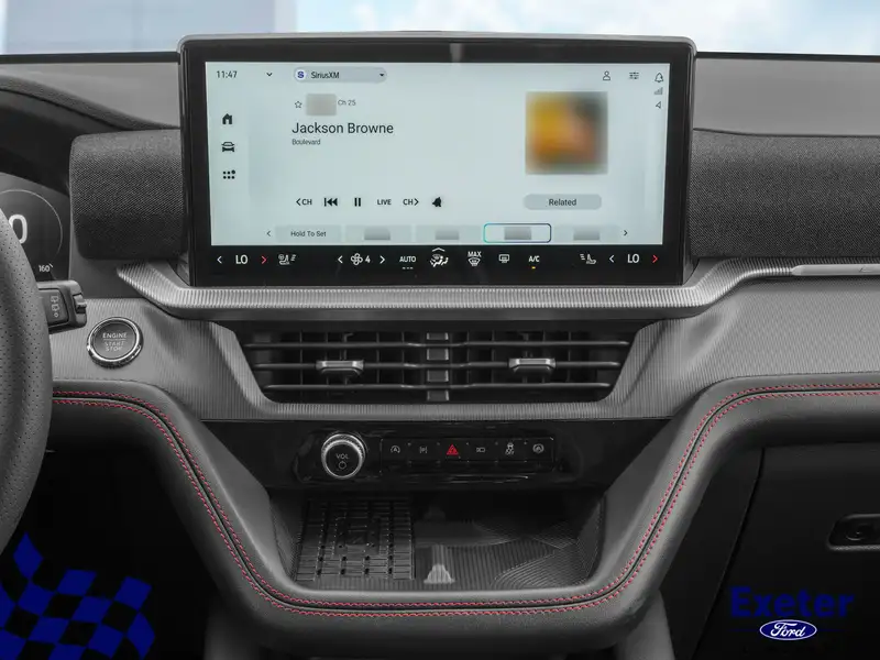 2027 Ford Explorer ST-LINE 4WD, weiß, 0 km, Import Kanada — Foto 6 z 12