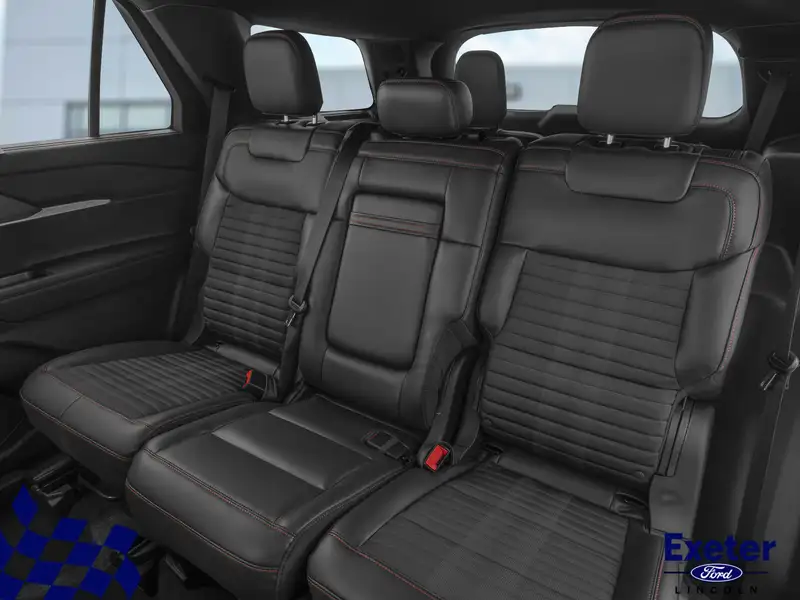 2027 Ford Explorer ST-LINE 4WD, weiß, 0 km, Import Kanada — Foto 9 z 12