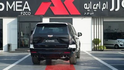 2026 Cadillac Escalade V SERIES, schwarz, 0 km, Import VAE — Foto 6 z 17