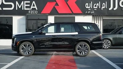 2026 Cadillac Escalade SPORT, schwarz, 0 km, Import VAE — Foto 7 z 16
