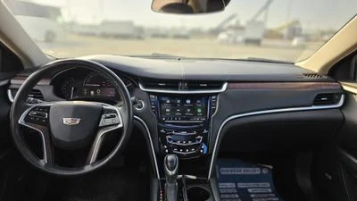 2019 Cadillac XTS LUXURY, schwarz, 38.407 km, Import VAE — Foto 9 z 16