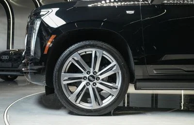 2026 Cadillac Escalade SPORT PLATINUM, schwarz, 0 km, Import VAE — Foto 8 z 25