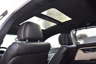2013 Cadillac XTS PLATINUM, weiß, 184.000 km, Import VAE — Foto 13 z 16