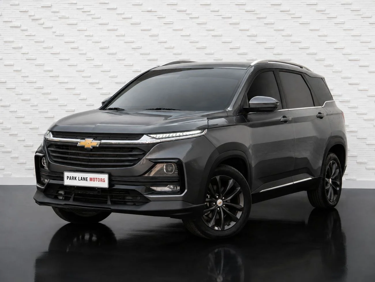 2025 Chevrolet Captiva LS, grau, 38.694 km, Import VAE — Foto 1