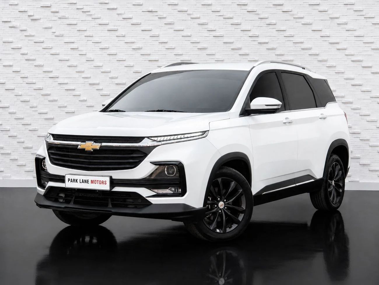 2025 Chevrolet Captiva LS, weiß, 44.727 km, Import VAE — Foto 1