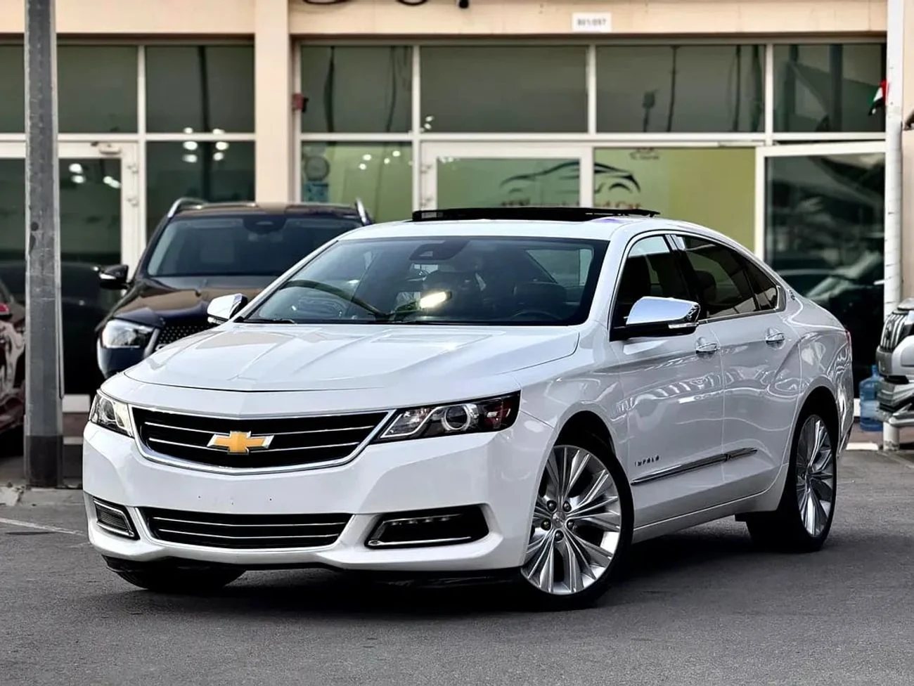 2019 Chevrolet Impala LTZ, weiß, 220.000 km, Import VAE — Foto 1