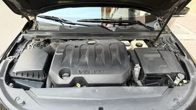 2019 Chevrolet Impala LT, schwarz, 74.000 km, Import VAE — Foto 5 z 8