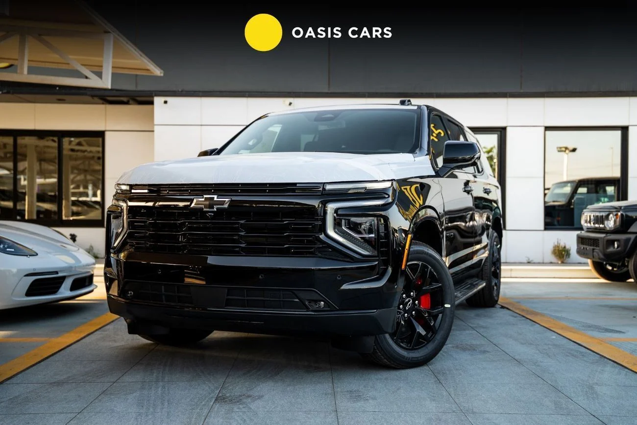 2026 Chevrolet Tahoe, schwarz, 0 km, Import VAE — Foto 1