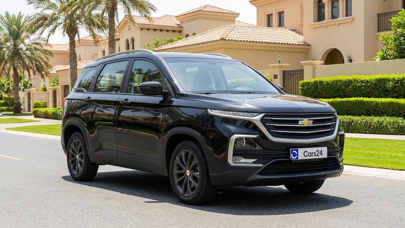2023 Chevrolet Captiva LS, schwarz, 30.480 km, Import VAE — Foto 1