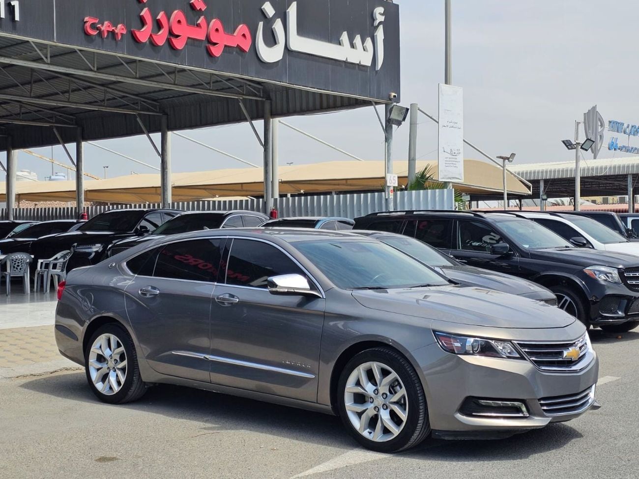 2017 Chevrolet Impala LTZ, grau, 124.000 km, Import VAE — Foto 1