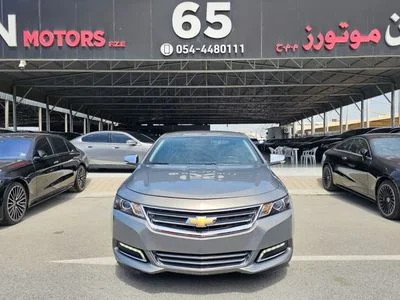 2017 Chevrolet Impala LTZ, grau, 124.000 km, Import VAE — Foto 2 z 16