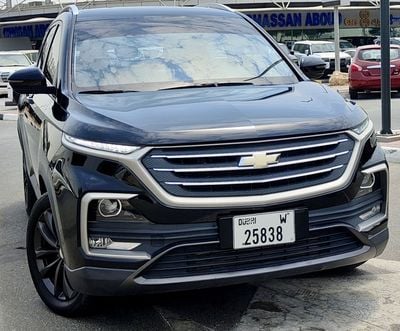 2023 Chevrolet Captiva LS, schwarz, 68.000 km, Import VAE — Foto 3 z 12