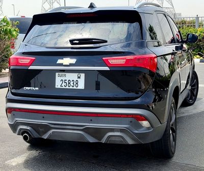 2023 Chevrolet Captiva LS, schwarz, 68.000 km, Import VAE — Foto 6 z 12