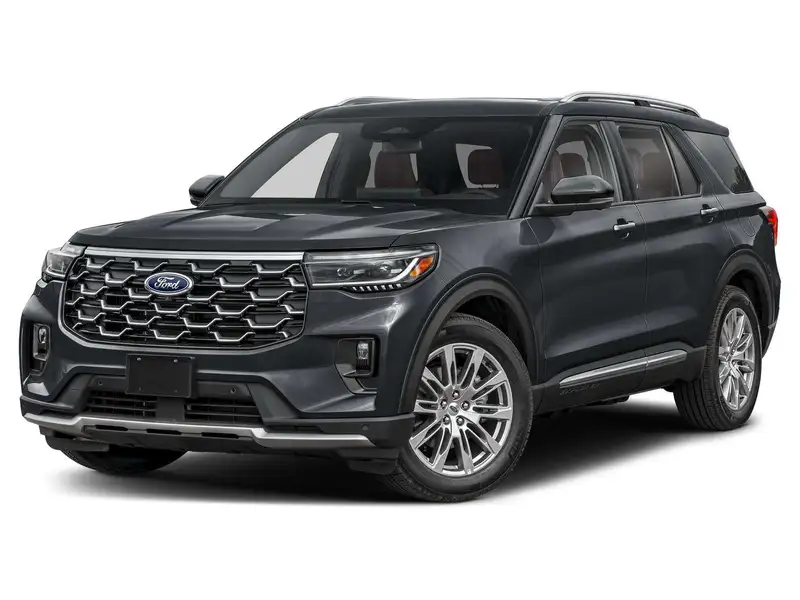 2027 Ford Explorer Platinum, schwarz, 0 km, Import Kanada — Foto 1 z 11 2027 Ford Explorer Platinum, schwarz, 0 km, Import Kanada — Foto 1 z 11