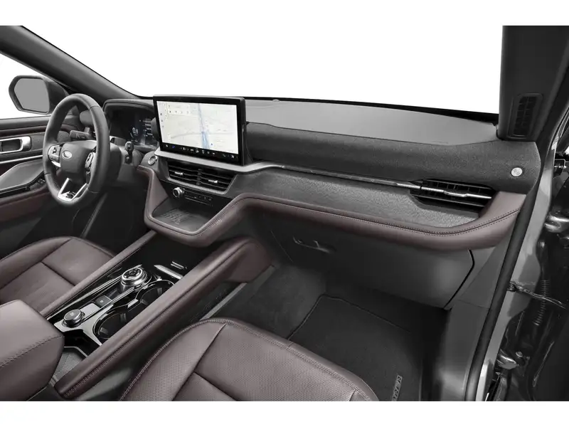 2027 Ford Explorer Platinum, schwarz, 0 km, Import Kanada — Foto 10 z 11