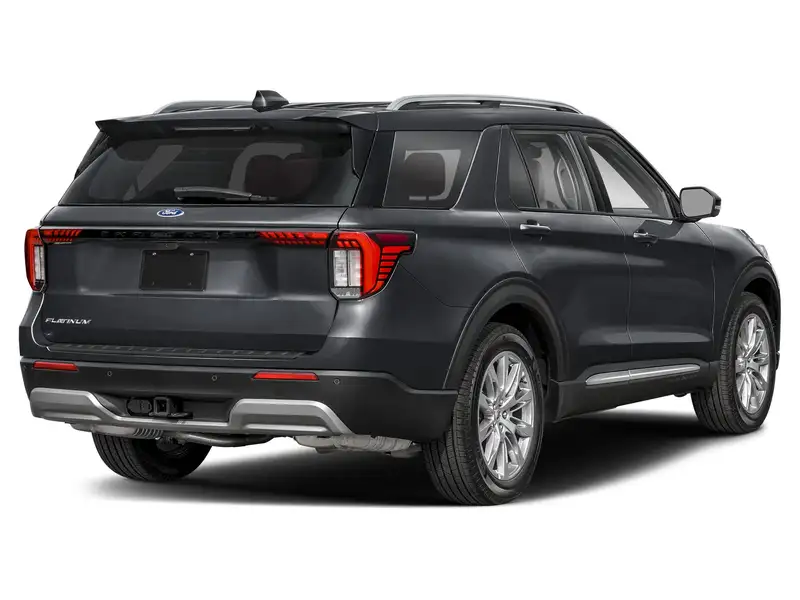 2027 Ford Explorer Platinum, schwarz, 0 km, Import Kanada — Foto 2 z 11