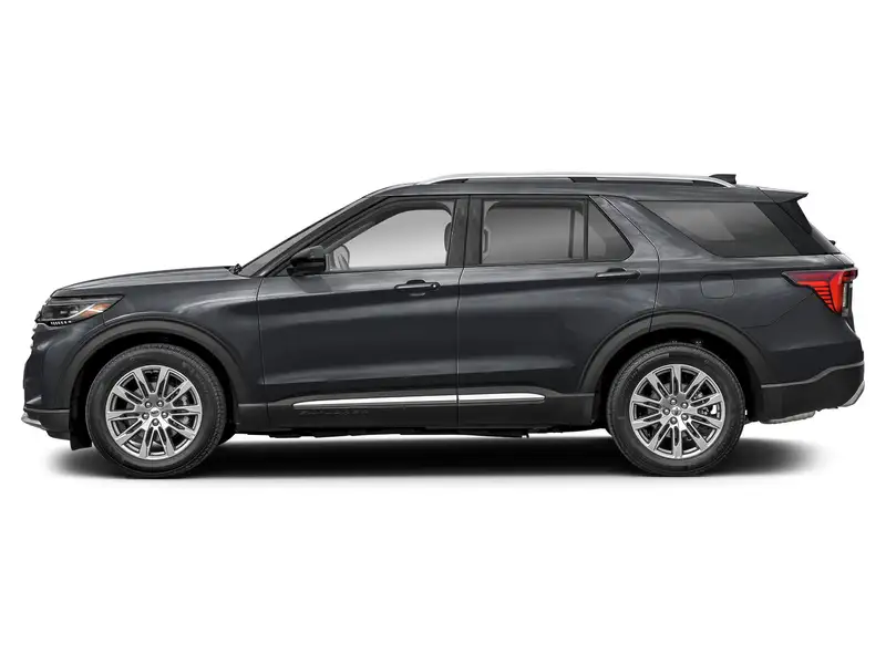 2027 Ford Explorer Platinum, schwarz, 0 km, Import Kanada — Foto 3 z 11