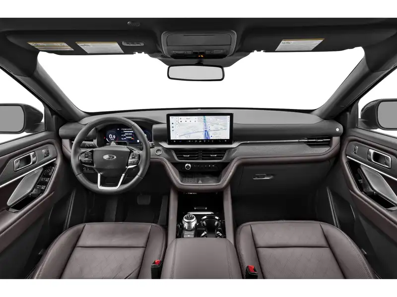 2027 Ford Explorer Platinum, schwarz, 0 km, Import Kanada — Foto 5 z 11