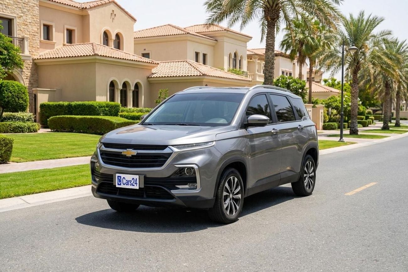 2025 Chevrolet Captiva PREMIER, grau, 58.690 km, Import VAE — Foto 1