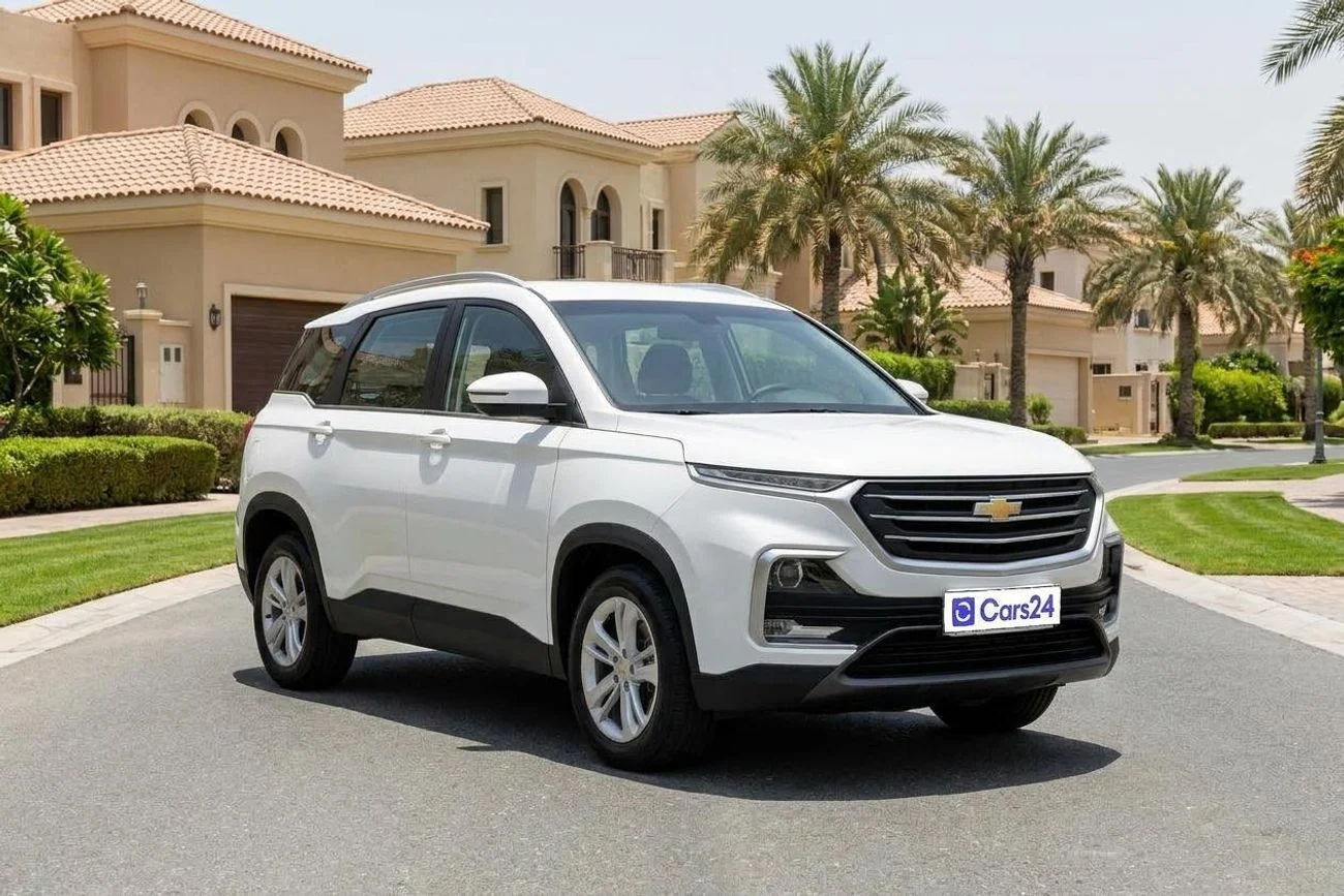 2022 Chevrolet Captiva LS, weiß, 102.564 km, Import VAE — Foto 1