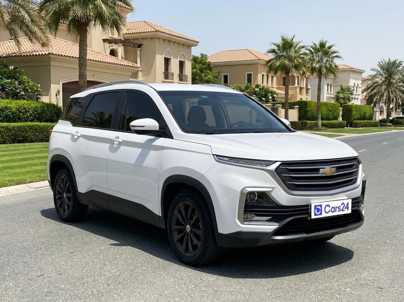 2023 Chevrolet Captiva LS, weiß, 114.260 km, Import VAE — Foto 1