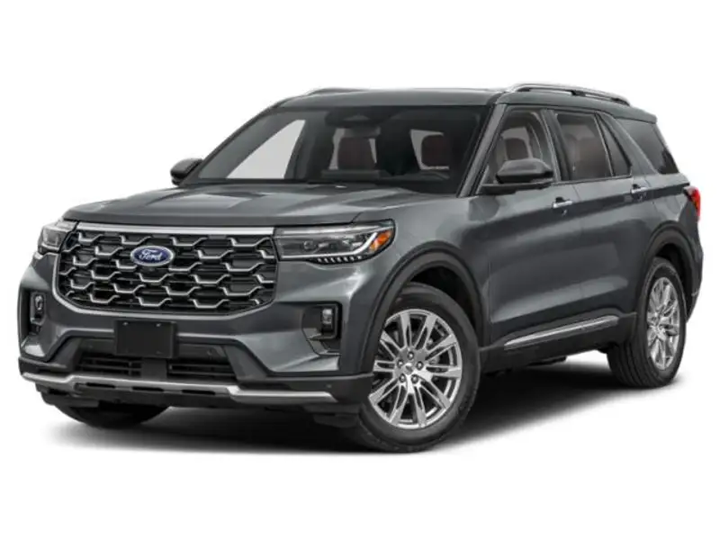 2027 Ford Explorer Platinum, grau, 0 km, Import Kanada — Foto 1