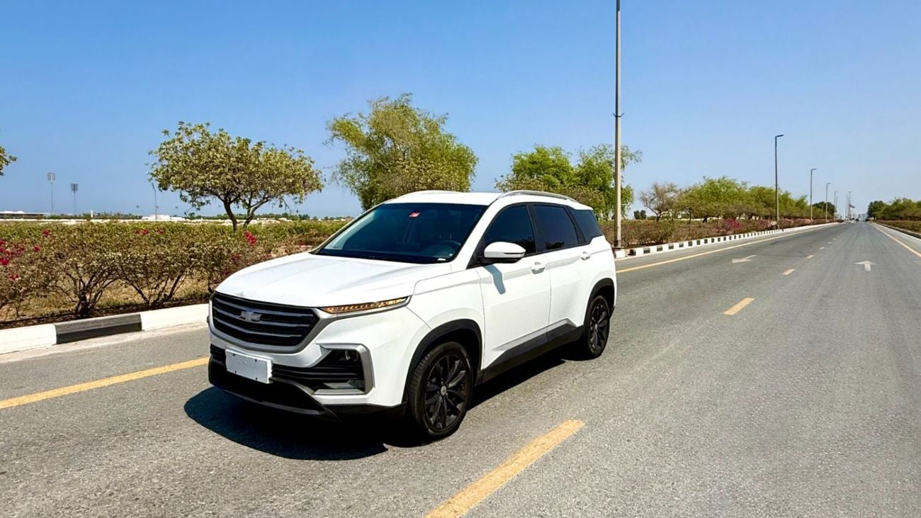 2023 Chevrolet Captiva LS, weiß, 75.000 km, Import VAE — Foto 1