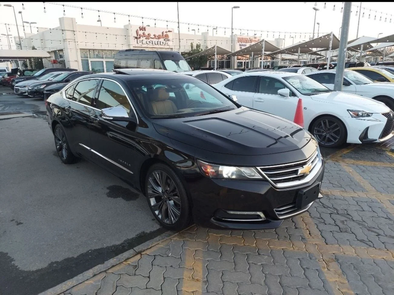 2019 Chevrolet Impala PREMIER, schwarz, 144.000 km, Import VAE — Foto 1