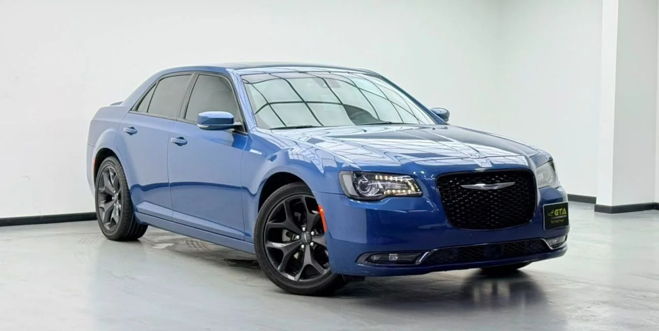 2023 Chrysler 300S STANDARD, blau, 72.334 km, Import VAE — Foto 1