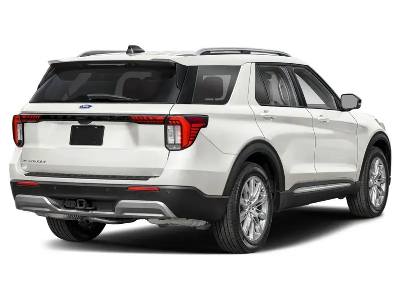 2027 Ford Explorer Platinum, weiß, 0 km, Import Kanada — Foto 2 z 3