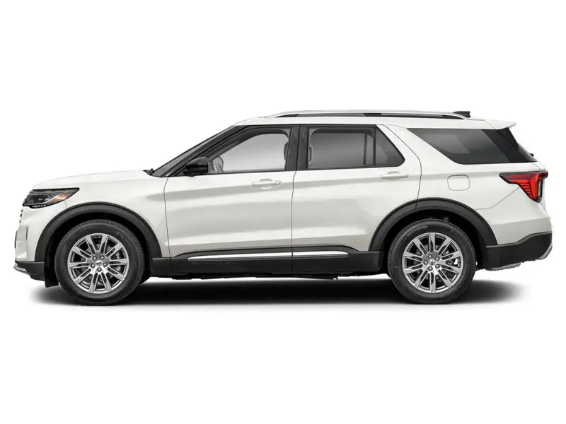 2027 Ford Explorer Platinum, weiß, 0 km, Import Kanada — Foto 3 z 3