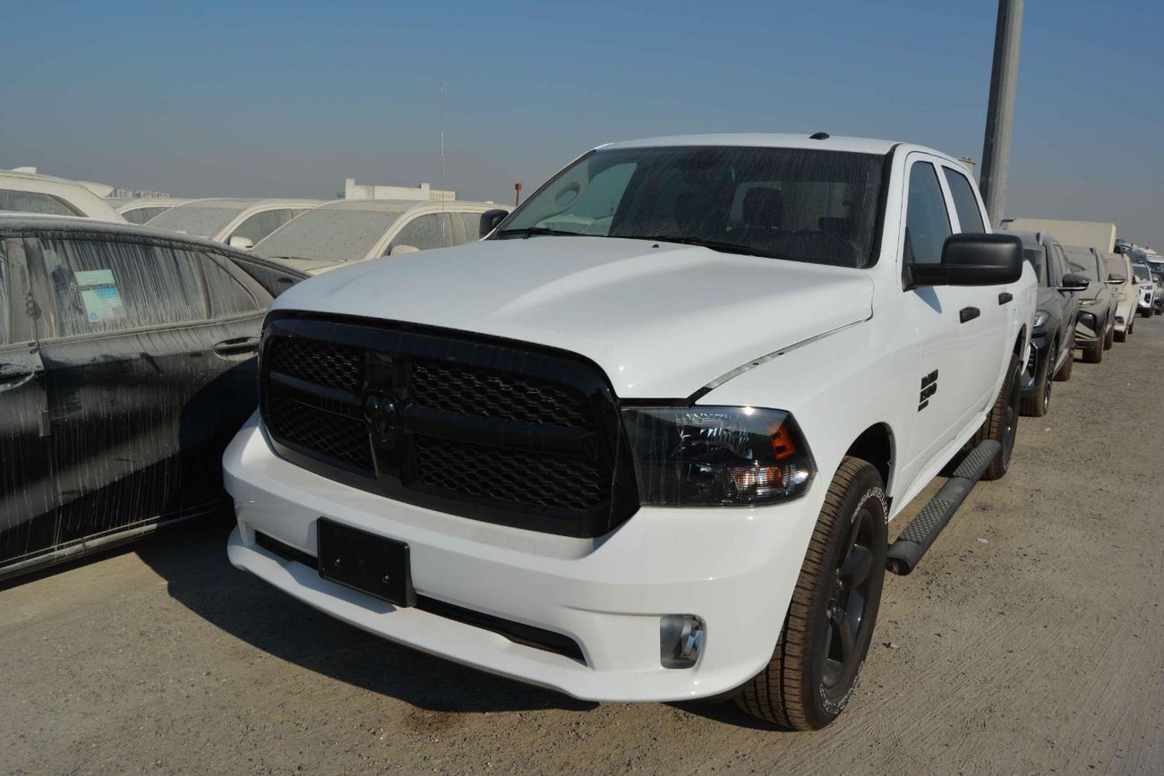 2023 Dodge RAM CLASSIC, weiß, 0 km, Import VAE — Foto 1