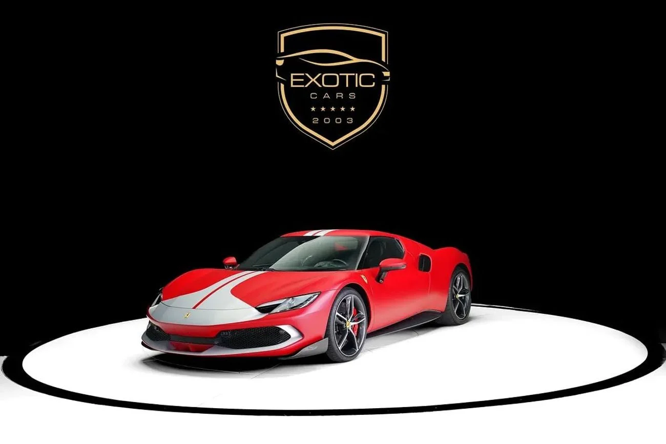 2024 Ferrari 296 GTS, rot, 60 km, Import VAE — Foto 1