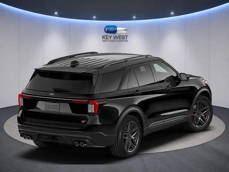 2027 Ford Explorer ST 4WD, schwarz, 0 km, Import Kanada — Foto 3 z 8
