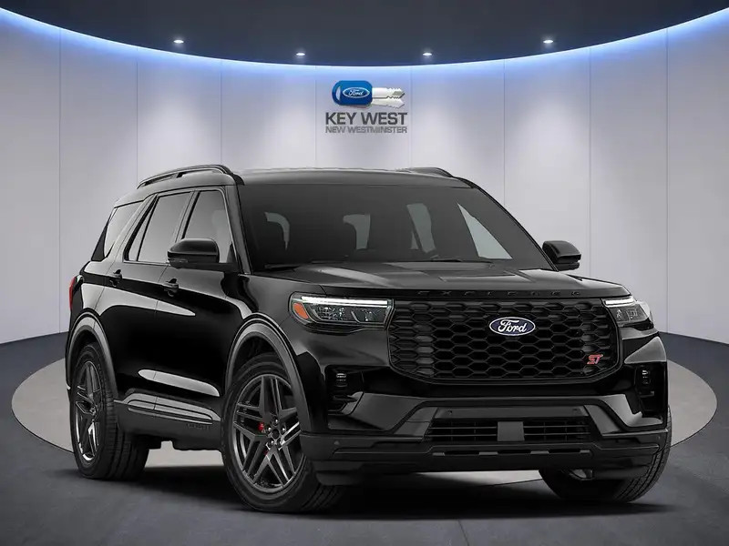 2027 Ford Explorer ST 4WD, schwarz, 0 km, Import Kanada — Foto 4 z 8
