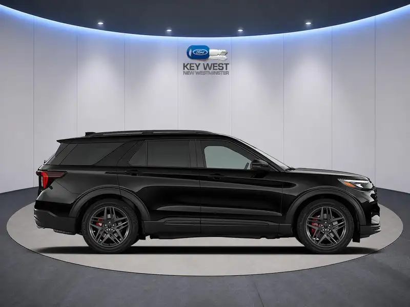 2027 Ford Explorer ST 4WD, schwarz, 0 km, Import Kanada — Foto 5 z 8