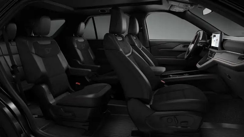 2027 Ford Explorer ST 4WD, schwarz, 0 km, Import Kanada — Foto 6 z 8