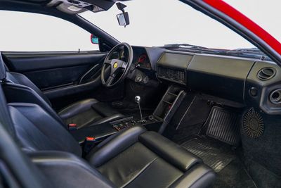 1991 Ferrari Testarossa STD, rot, 17.000 km, Import VAE — Foto 12 z 15