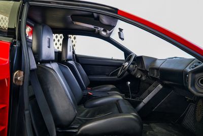 1991 Ferrari Testarossa STD, rot, 17.000 km, Import VAE — Foto 14 z 15