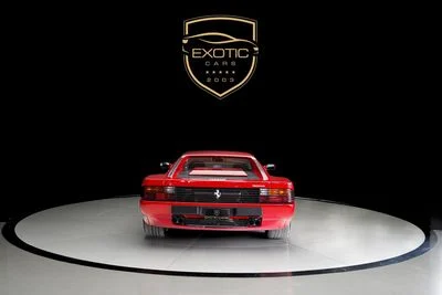 1991 Ferrari Testarossa STD, rot, 17.000 km, Import VAE — Foto 2 z 15